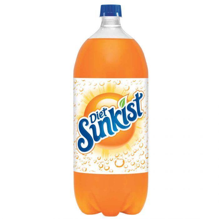 Sunkist Orange Soda Logo - Diet Sunkist Orange Soda, 2 L bottle