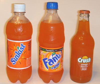 Sunkist Orange Soda Logo - Sunkist vs Fanta vs Crush