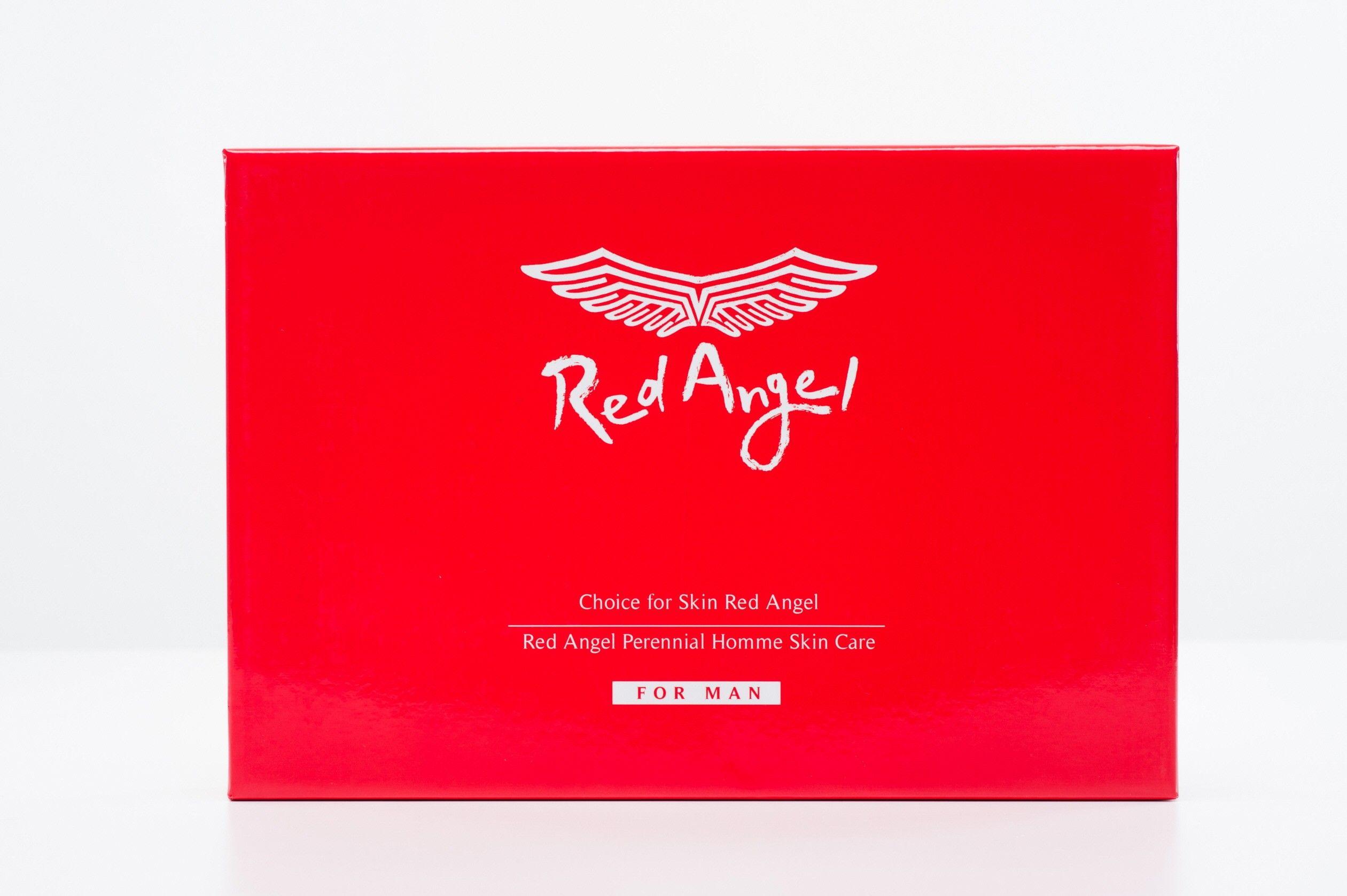 Angel Red Logo - Red Angel] Red Angel Perennial Homme Skin care (Basic Free Shipping ...