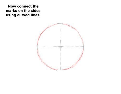 Curved Lines Circle Logo - How to Draw a Circle (Four Different Ways)