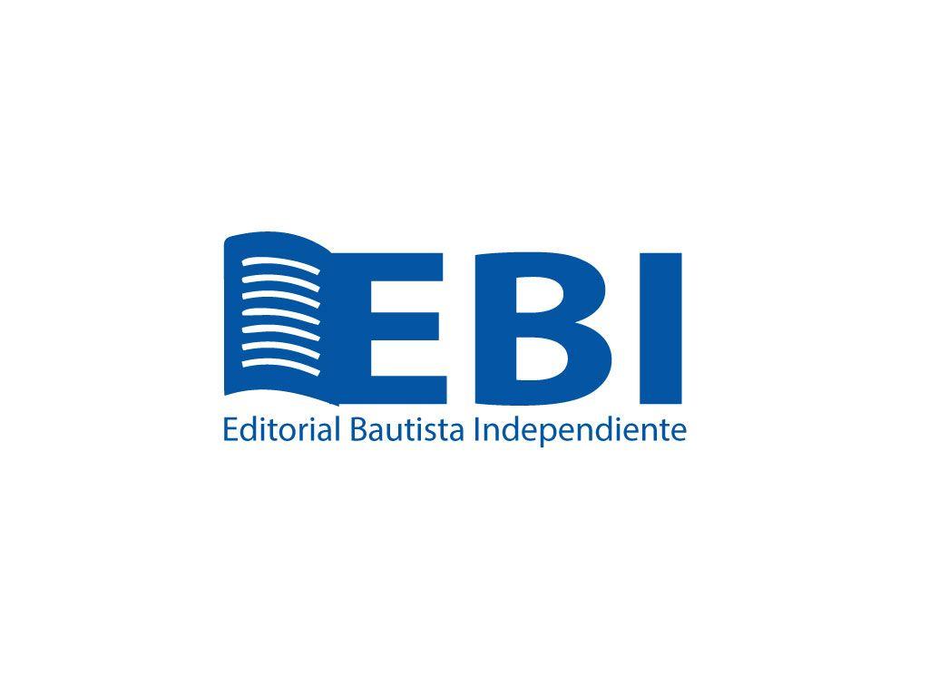 Black and Blue Company Logo - Modern, Serious, Publishing Company Logo Design for EBI
