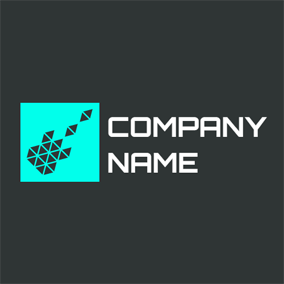 Black and Blue Company Logo - Free Triangle Logo Designs | DesignEvo Logo Maker