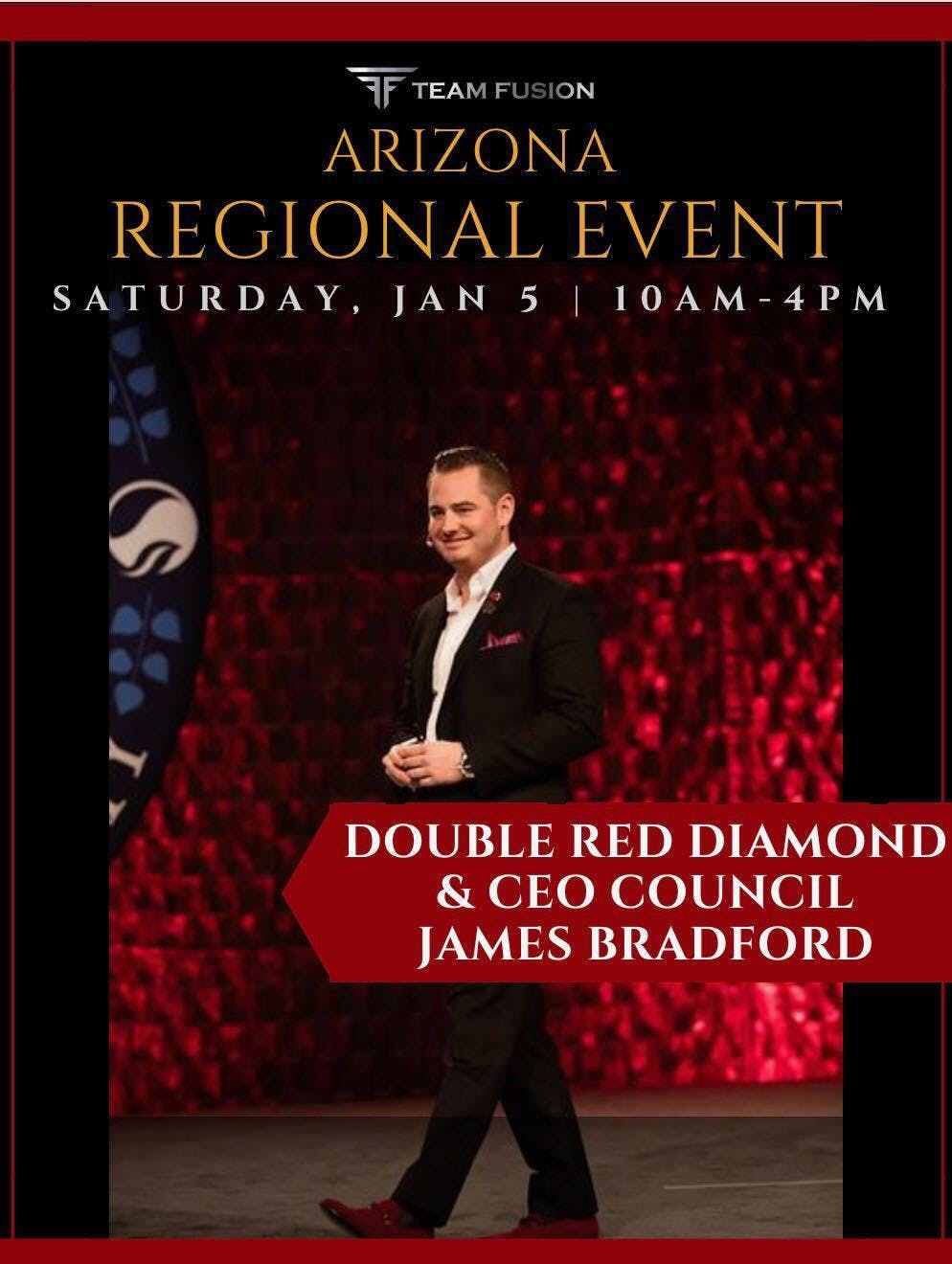 Double Red Diamond Logo - Arizona January Regional Event with Double Red Diamond James