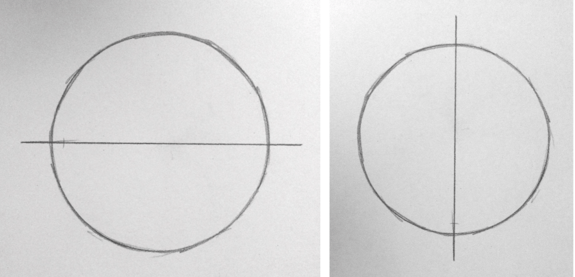 Curved Lines Circle Logo - How to Draw Curves | ArtTutor