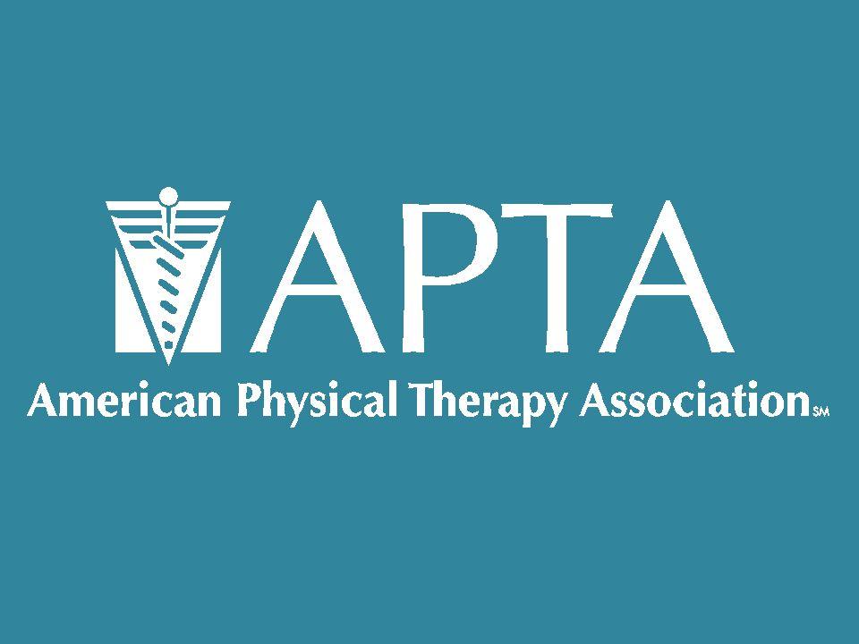 American Physical Therapy Association Logo - MEMBERSHIP MATTERS AMERICAN PHYSICAL THERAPY ASSOCIATION