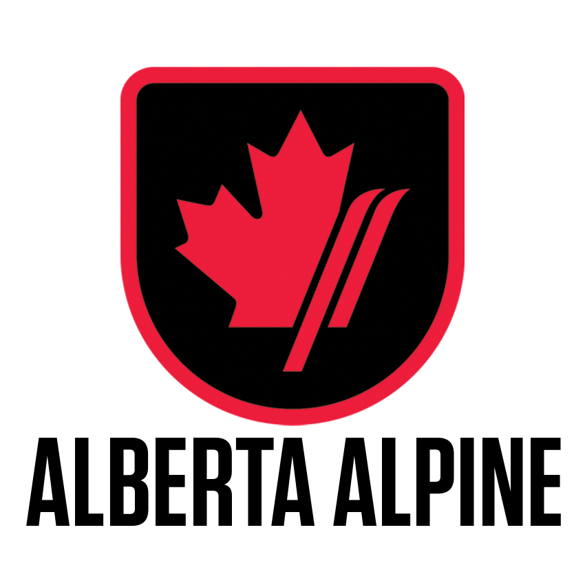 Red Alpine Logo - Logos and Branding Package : Alberta Alpine