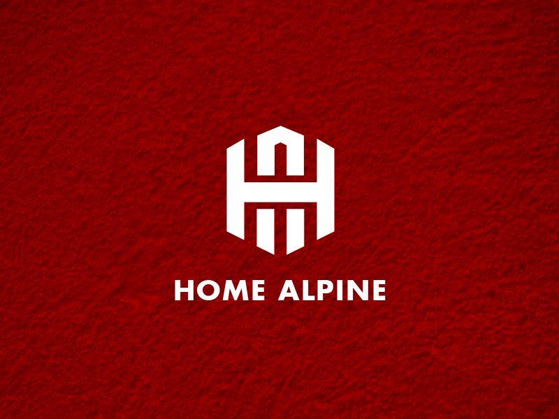 Red Alpine Logo - Home Alpine Logo by Zainul Zaher | Dribbble | Dribbble