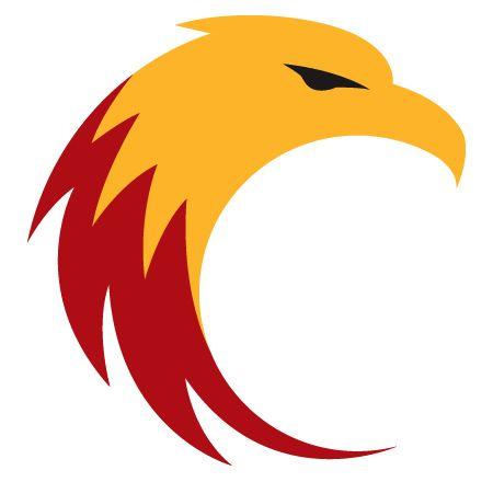 Red and Yellow Eagle Logo - Eagle icon Logos