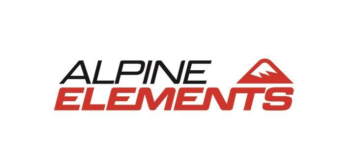 Red Alpine Logo - Alpine Elements - Holiday & Travel Directory