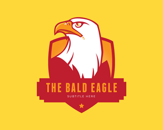 Red and Yellow Eagle Logo - Logopond - Logo, Brand & Identity Inspiration (Bald Eagle Logo)