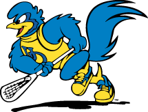 Delaware Fighting Blue Heads Logo - Delaware Fightin' Blue Hens men's lacrosse