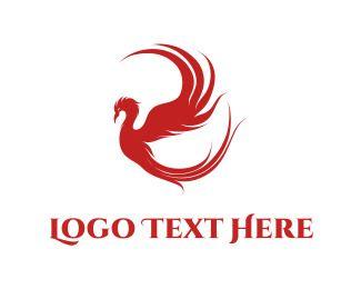 Angel Red Logo - Angel Logo Maker