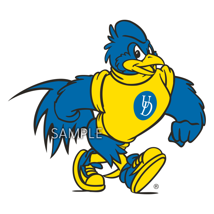 Delaware Fighting Blue Heads Logo - Logos. University of Delaware
