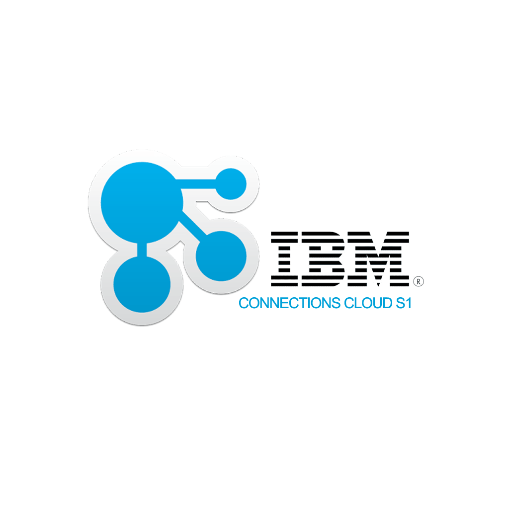 IBM Connections Logo - IBM Connections Cloud S1 - BPSolutions Group