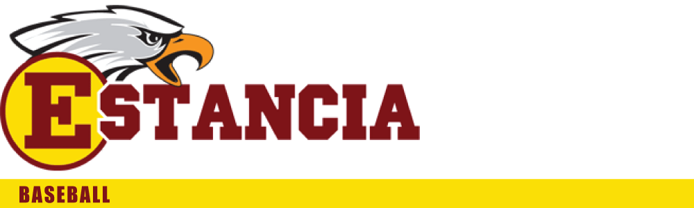 Red and Yellow Eagle Logo - Our Sponsors – Estancia Baseball