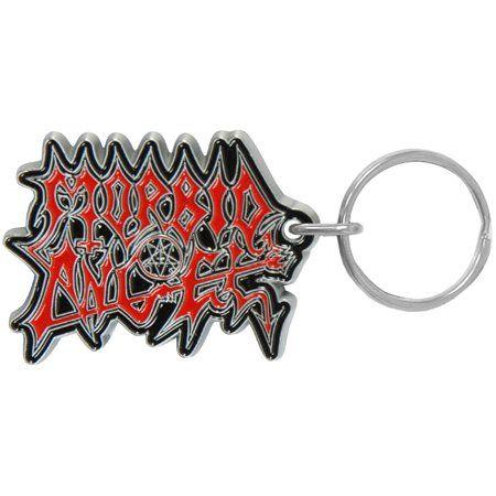 Angel Red Logo - Morbid Angel - Morbid Angel Red Logo Metal Key Chain - Walmart.com