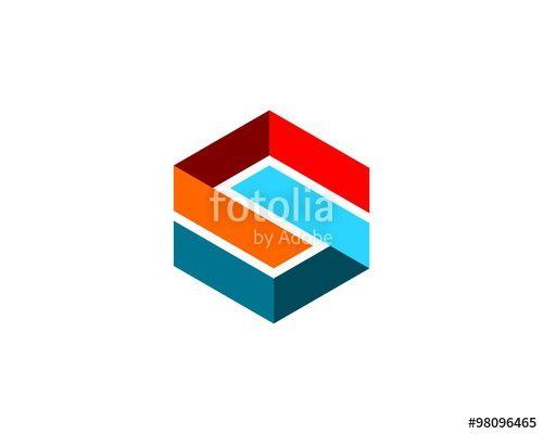 Hexagon Shape Logo - S Letter Hexagon Shape Logo Template