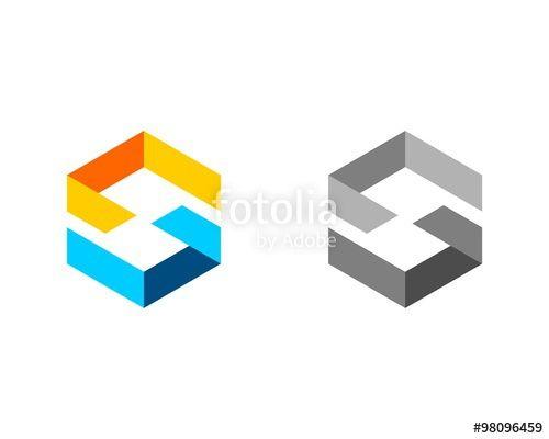 Hexagon Shape Logo - S Letter Hexagon Shape Logo Stock Image And Royalty Free Vector