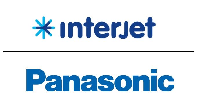 Interjet Logo - Interjet, Panasonic Avionics partner for IFE system and connectivity