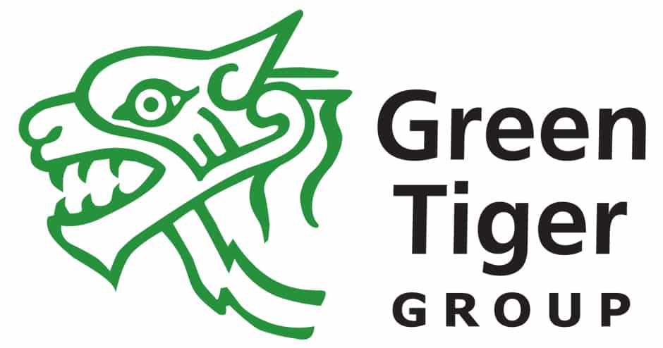Green Tiger Logo - Logo. Green Tiger Group