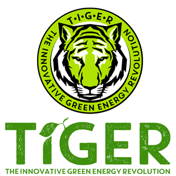 Green Tiger Logo - Green TIGER Energy | The Innovative Green Energy Revolution LLP.