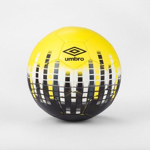 Black and Yellow Sphere Logo - Umbro Podium Size 5 Soccer Ball - Black/Yellow : Target