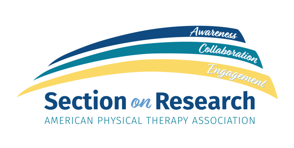 American Physical Therapy Association Logo - HOME Section On Research