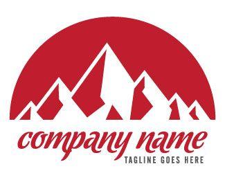 Red Alpine Logo - Alpine Outdoor Sports Designed