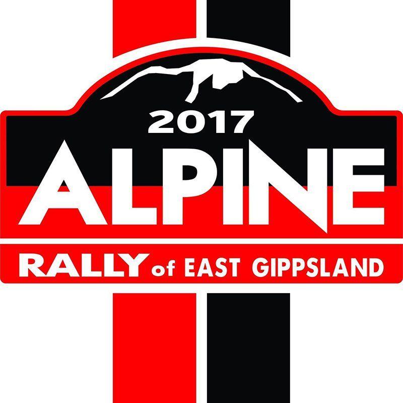Red Alpine Logo - Alpine Rally Logo