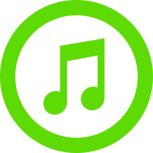 iTunes Green Logo - Listen