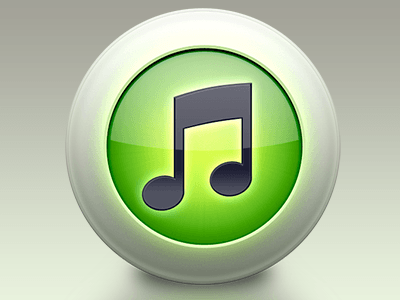 iTunes Green Logo - iTunes 10 Neue: Green