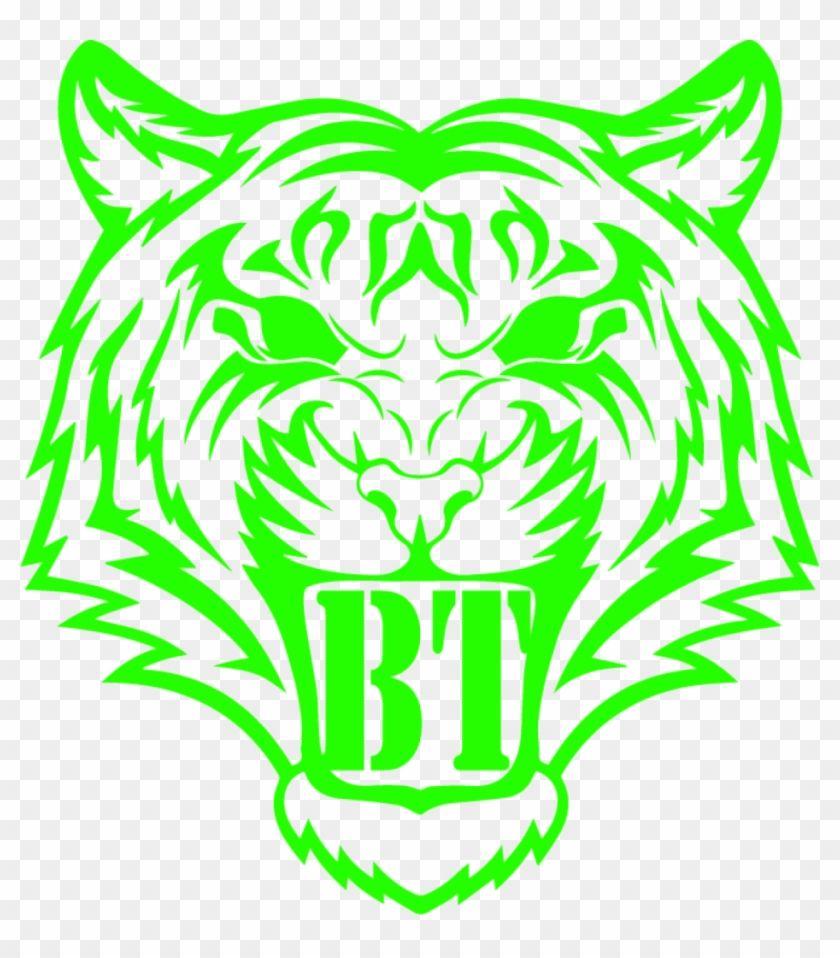 Green Tiger Logo - Cropped-logo - Easy To Draw Tiger - Free Transparent PNG Clipart ...