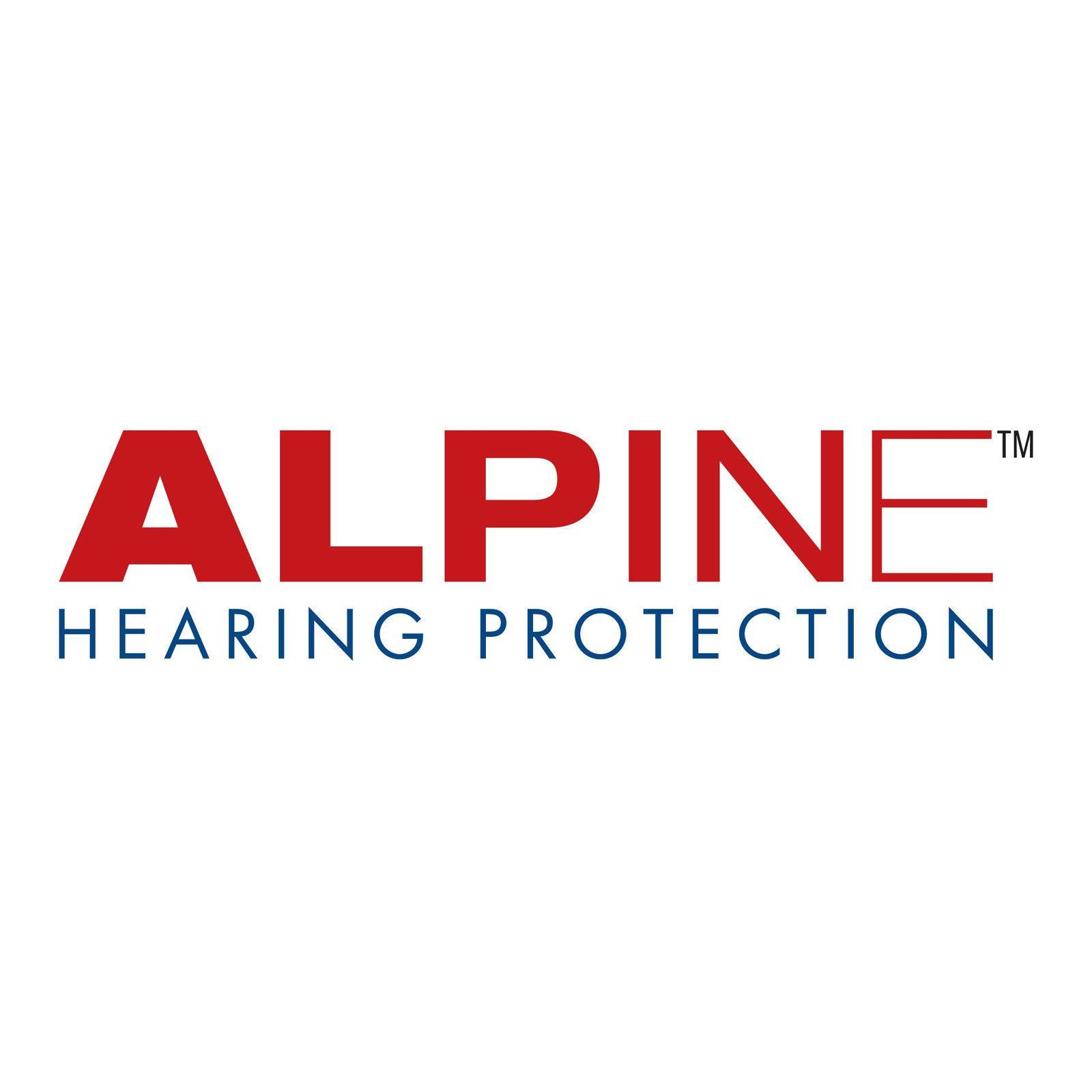 Red Alpine Logo - Alpine Muffy Children Hearing Protection in 3 Great - Acoustic ...