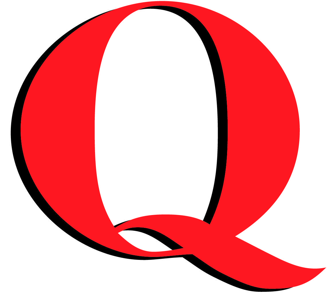 Red Open Q Logo LogoDix