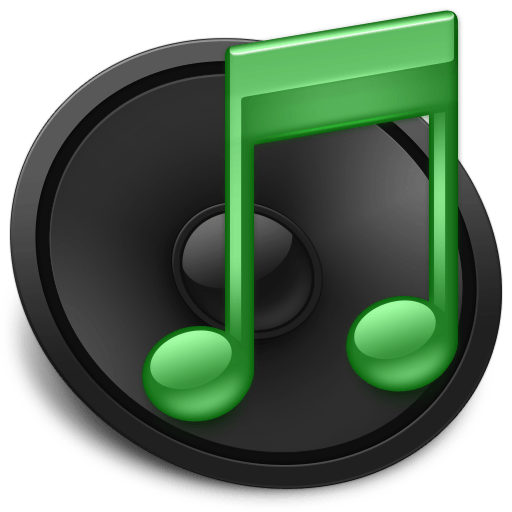 iTunes Green Logo - iTunes Green S Icon - iTunes Icons - SoftIcons.com