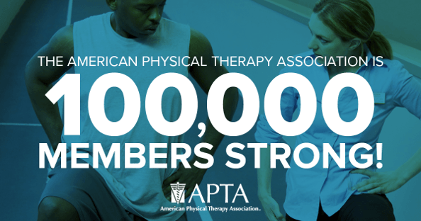 American Physical Therapy Association Logo - Vermont (VT) Chapter of the APTA (American Physical Therapy Association)