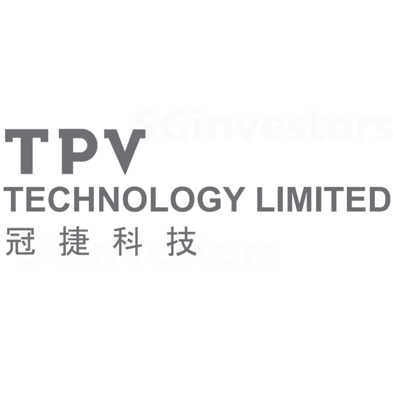 TPV Technology Logo - TPV Technology Stock Info (SGX:T18) | SG investors.io
