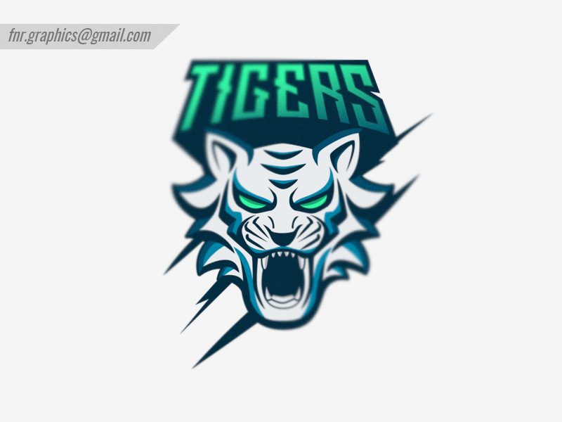 Green Tiger Logo - Tigers Esports Logo