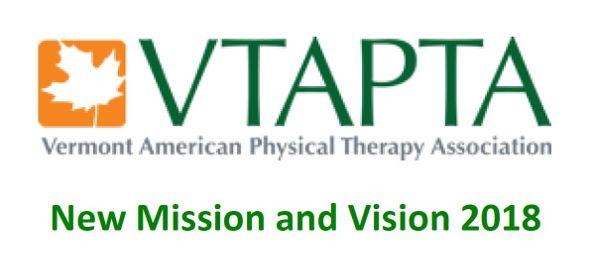 American Physical Therapy Association Logo - Vermont (VT) Chapter of the APTA (American Physical Therapy Association)