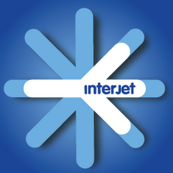 Interjet Logo - Interjet AEROLINEAS: Comparador de aerolineas con opiniones y reservas