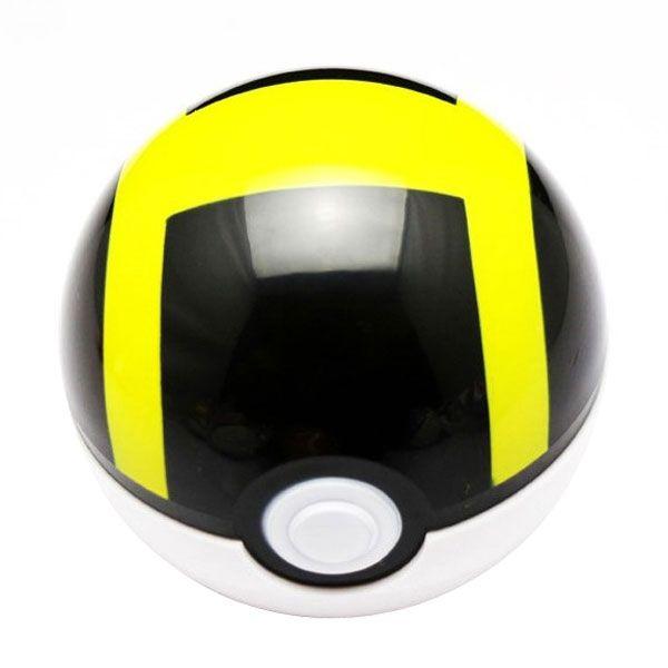 Black and Yellow Sphere Logo - 7cm Pokemon Ball Anime Action Figure Collection Toy Cosplay Prop