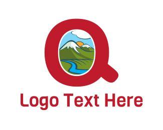 Red Q Logo - Letter Q Logo Maker | BrandCrowd