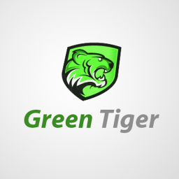 Green Tiger Logo - Green Tiger Web