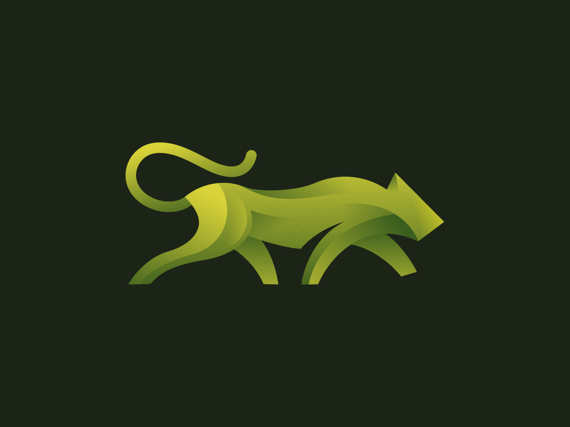 Green Tiger Logo - Green Tiger by Bojan Sandic | Dribbble | Dribbble