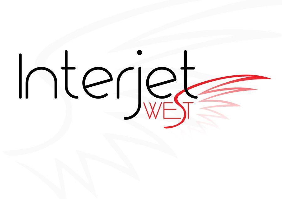 Interjet Logo - Entry by vasked71 for Design a Logo for Interjet West