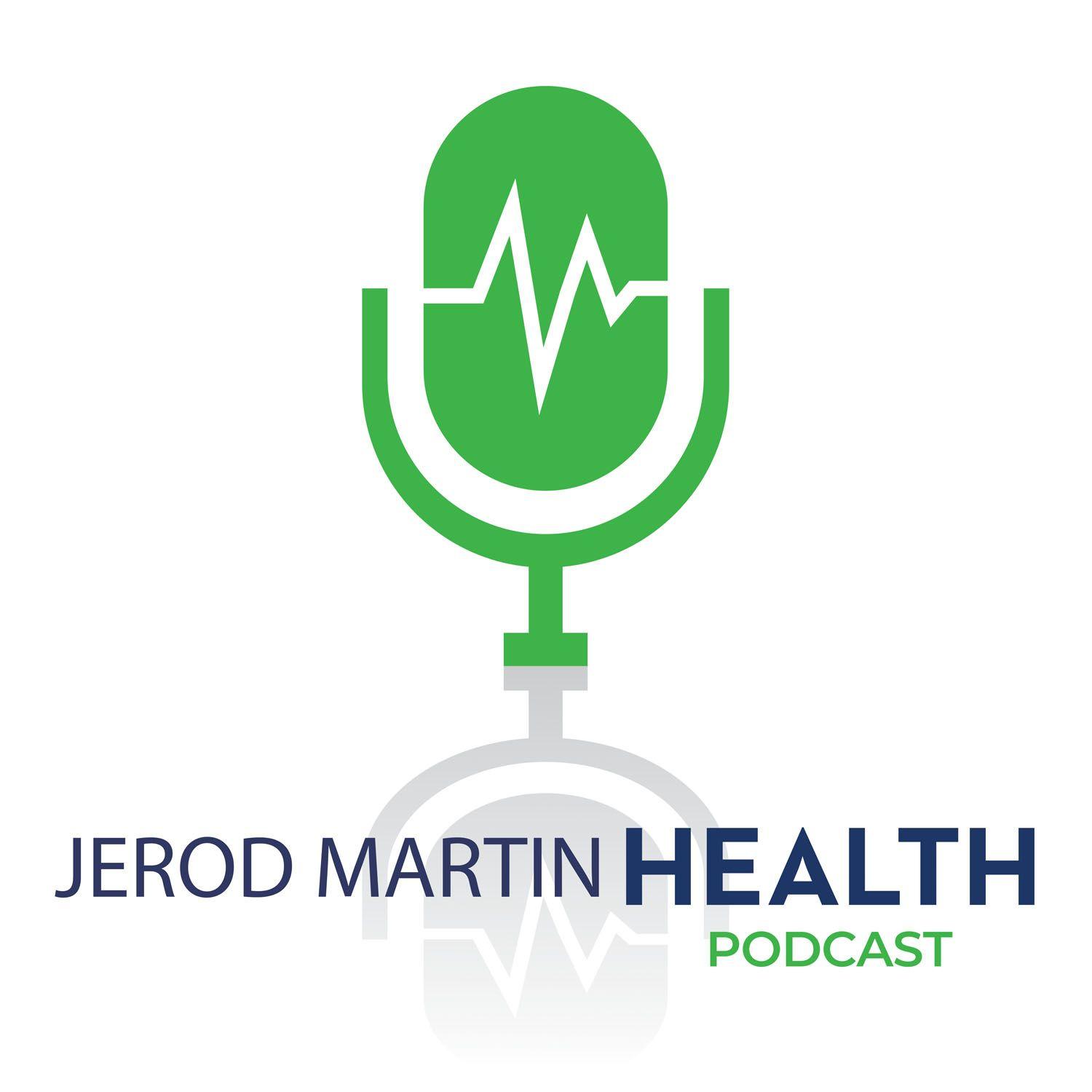 iTunes Green Logo - Jerod Martin Health by Jerod Martin on Apple Podcasts