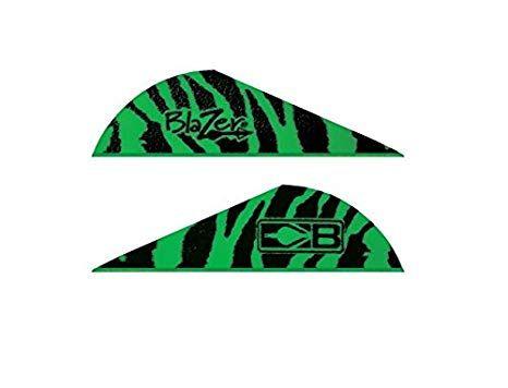 Green Tiger Logo - Amazon.com : Bohning Blazer Vane (Pack of 36), Green Tiger : Archery ...