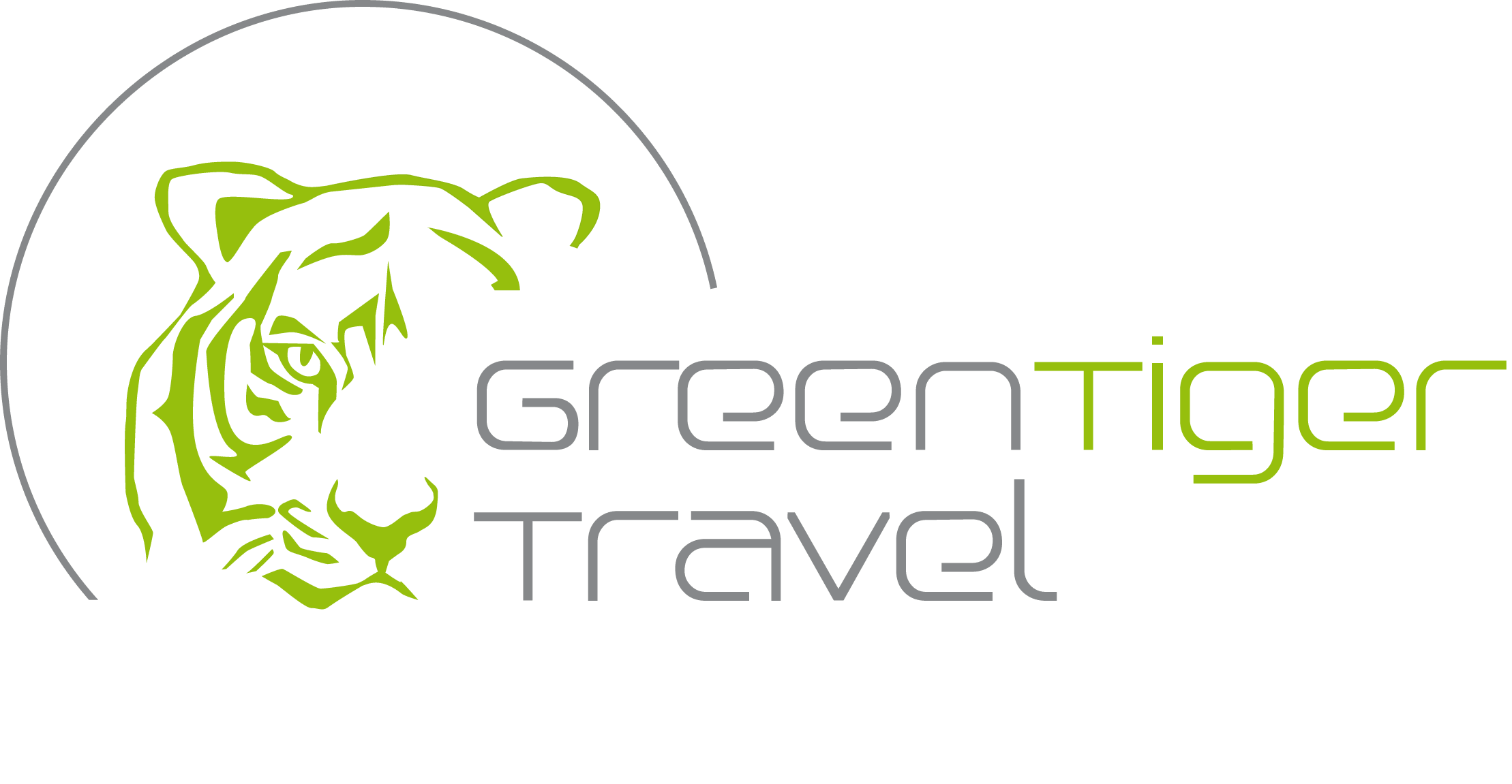 Green Tiger Logo - Individual Tours to Southeast Asia Tiger Travel