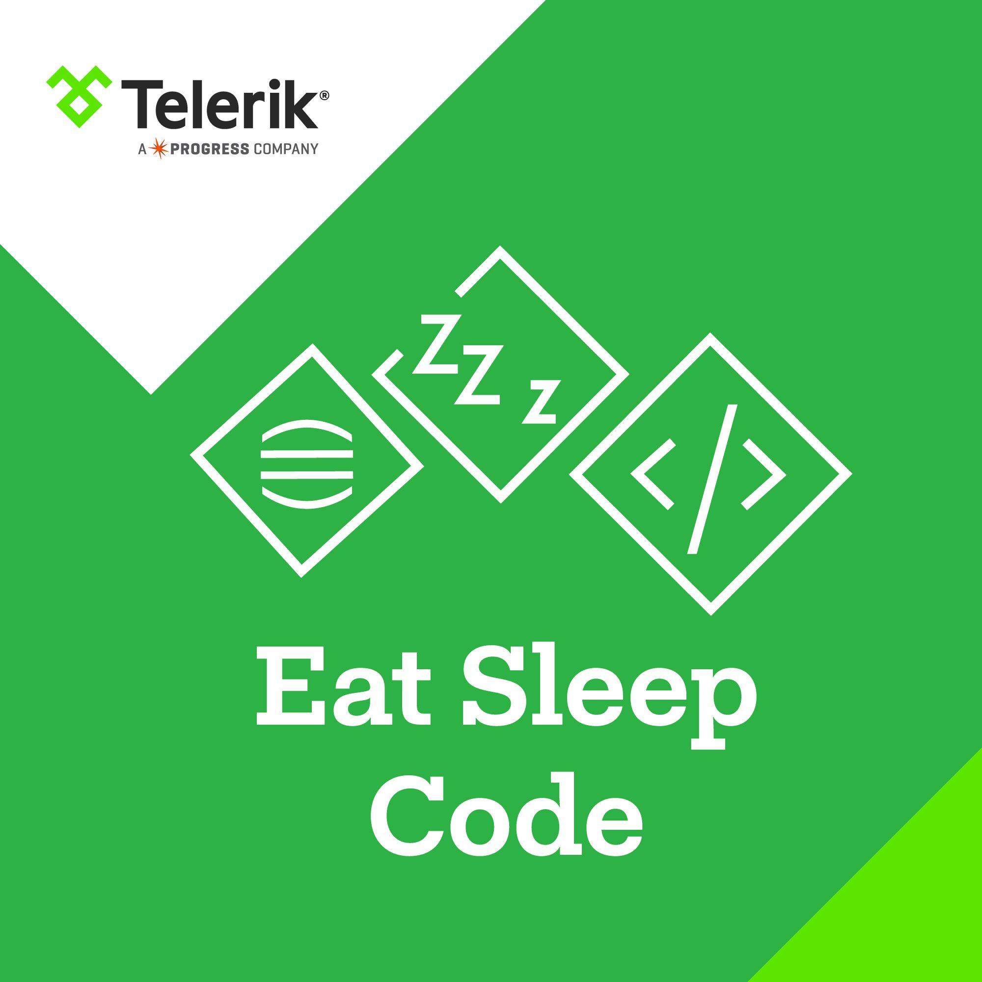 iTunes Green Logo - Eat Sleep Code Podcast by Telerik on Apple Podcasts