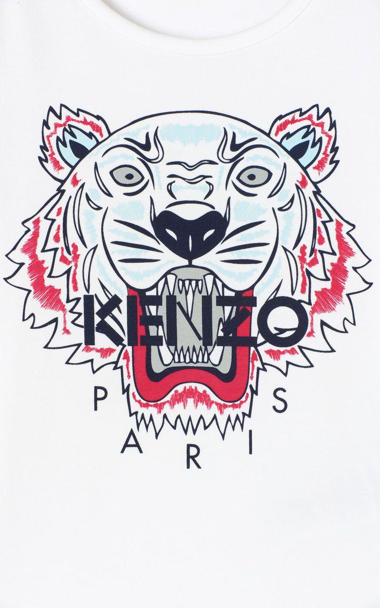Kenzo Lion Logo - Tiger T Shirt For KIDS Kenzo